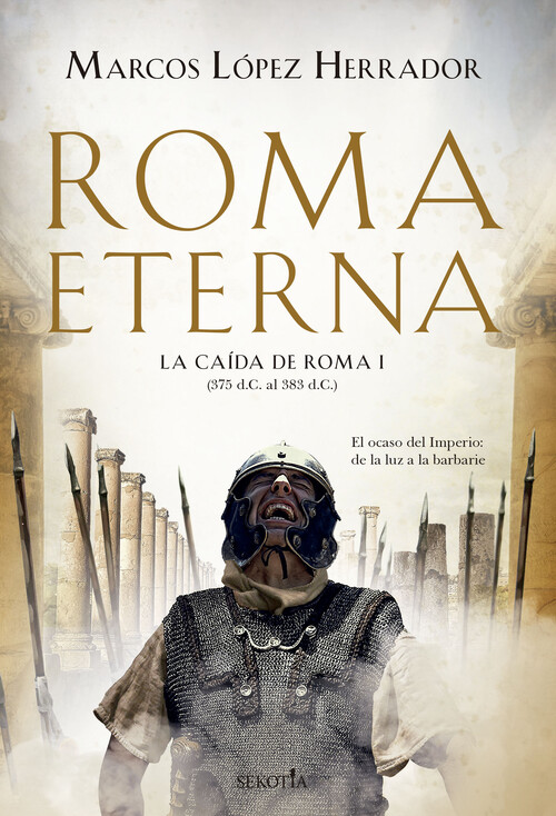 Buch Roma Eterna MARCOS LOPEZ