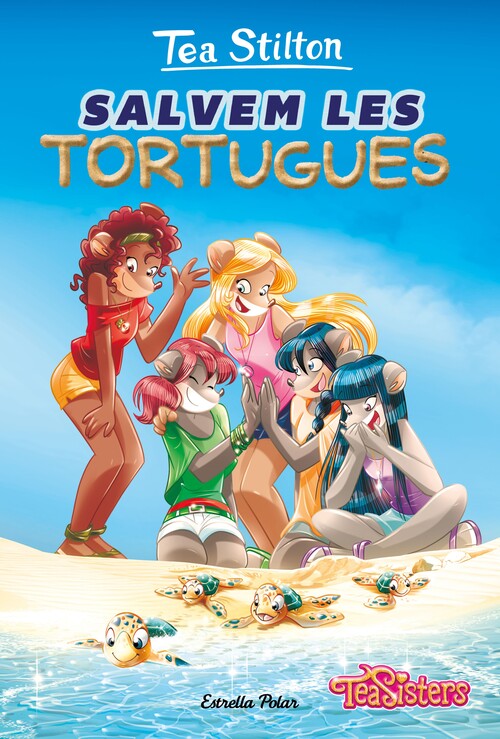Βιβλίο Salvem les tortugues TEA STILTON