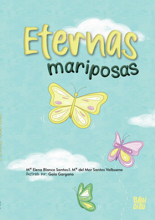 Kniha Eternas mariposas MARIA ELENA BLANCO SANTOS