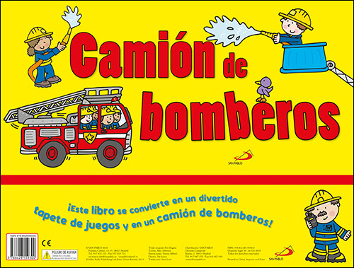 Knjiga Camión de bomberos AA.VV