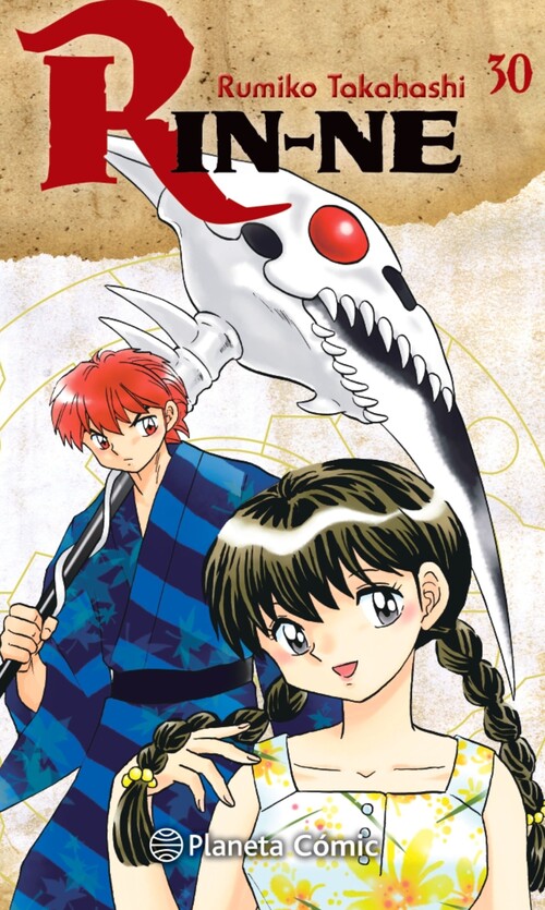Libro Rin-ne nº 30/40 RUMIKO TAKAHASHI