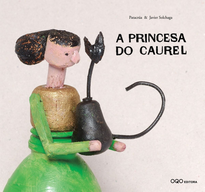 Knjiga A princesa do Caurel PATACRUA