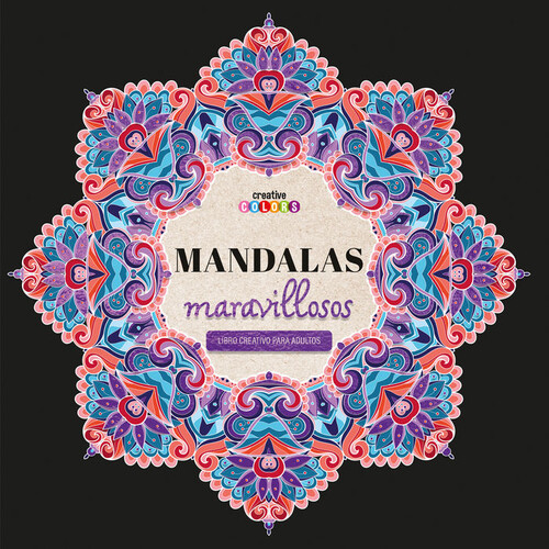 Libro MANDALAS MARAVILLOSOS 