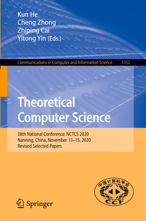 Book Theoretical Computer Science Yitong Yin