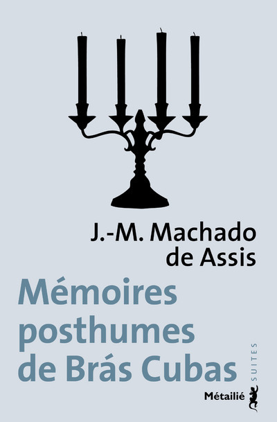 Βιβλίο Mémoires posthumes de Bras Cubas J.-M. Machado de Assis