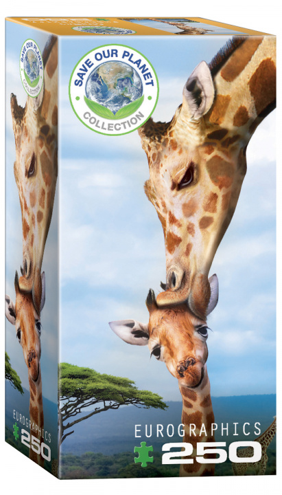 Joc / Jucărie Puzzle 250 Giraffes 8251-0294 