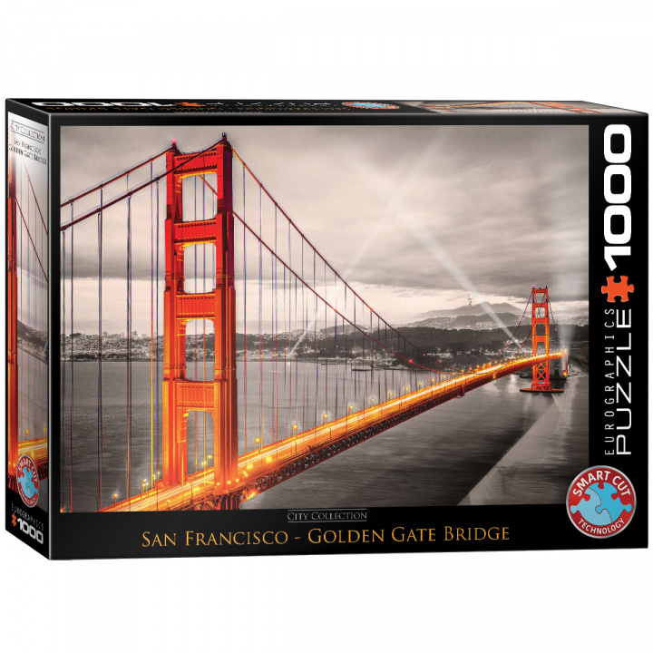 Joc / Jucărie Puzzle 1000 Golden Gate Bridge 6000-0663 