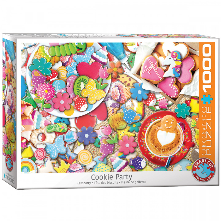 Joc / Jucărie Puzzle 1000 Cookie Party 6000-5605 