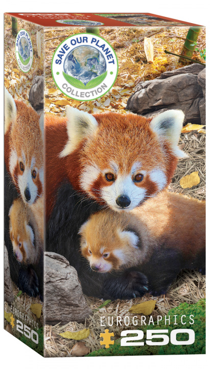 Game/Toy Puzzle 250 Red Pandas 8251-5557 