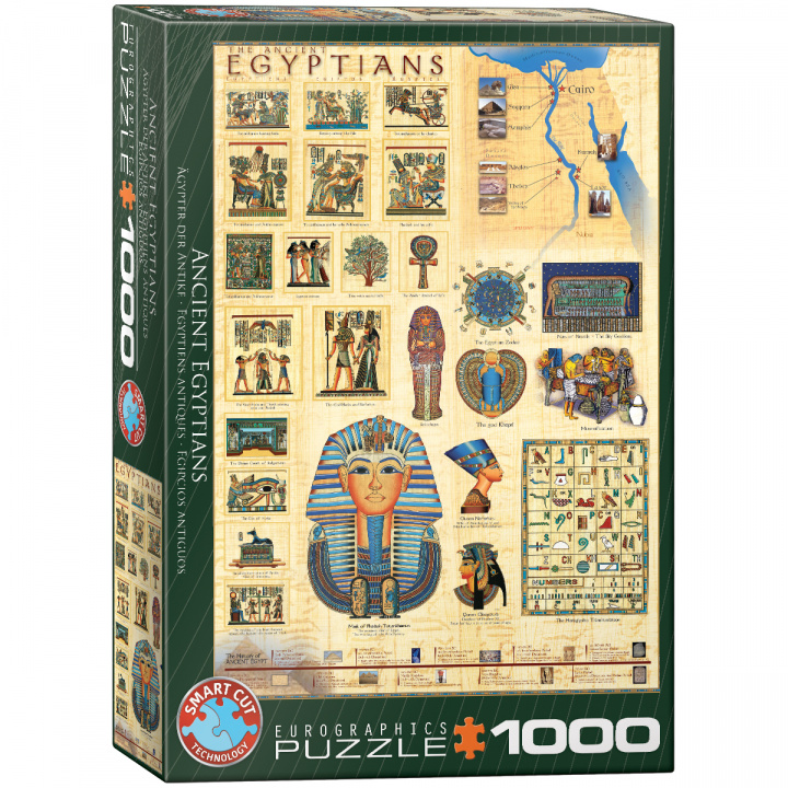 Hra/Hračka Puzzle 1000 Ancient Egyptians 6000-0083 
