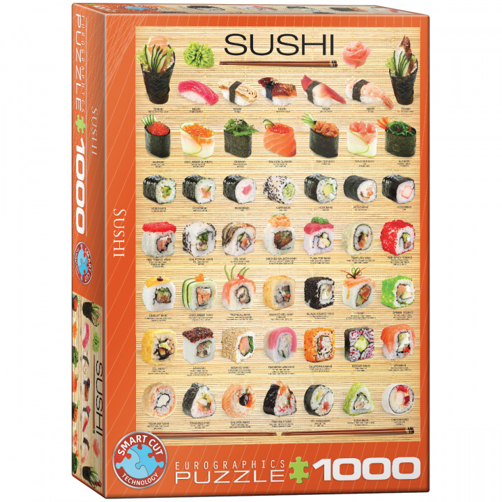 Spiel/Spielzeug Puzzle 1000 Sushi 6000-0597 