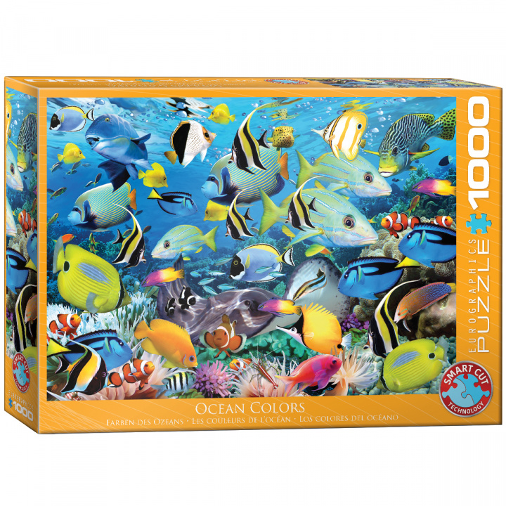 Joc / Jucărie Puzzle 1000 Ocean Colors 6000-0625 