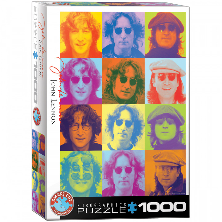 Книга Puzzle 1000 John Lennon Color Portraits 6000-0807 