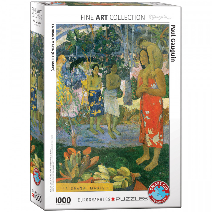 Kniha Puzzle 1000 La Orana Maria by Gauguin 6000-0835 