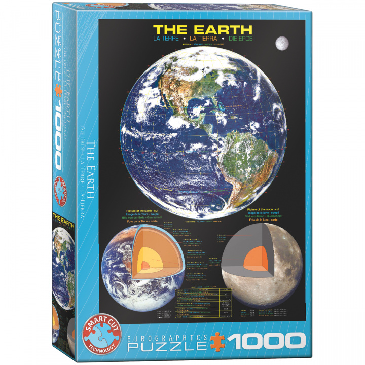 Könyv Puzzle 1000 The Earth 6000-1003 