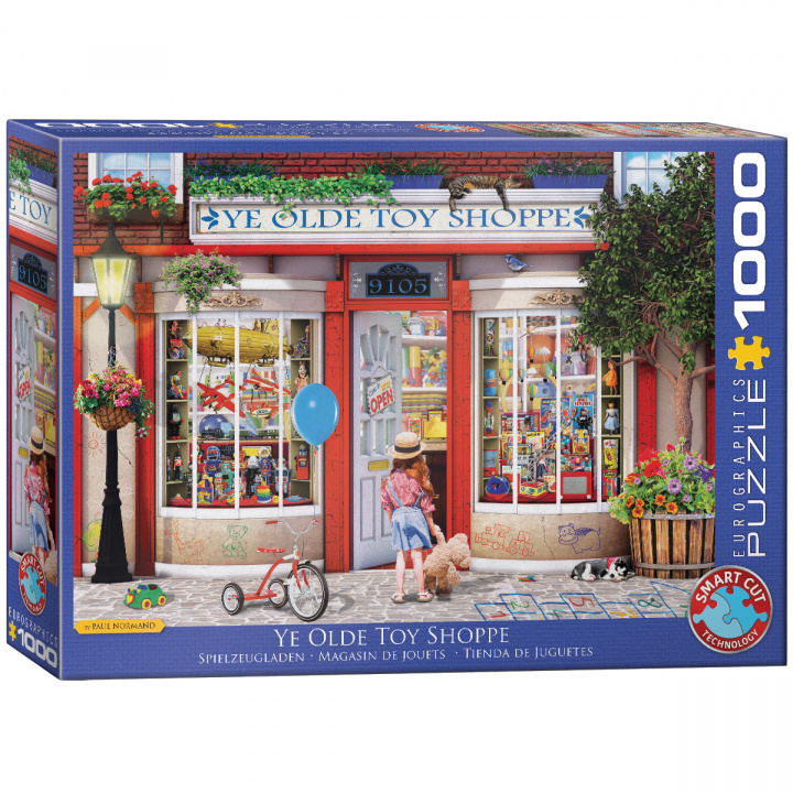 Játék Puzzle 1000 Ye Old Toy Shoppe by Paul Normand 6000-5406 
