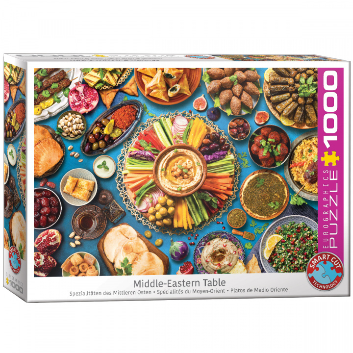 Game/Toy Puzzle 1000 Middle Eastern Table 6000-5617 