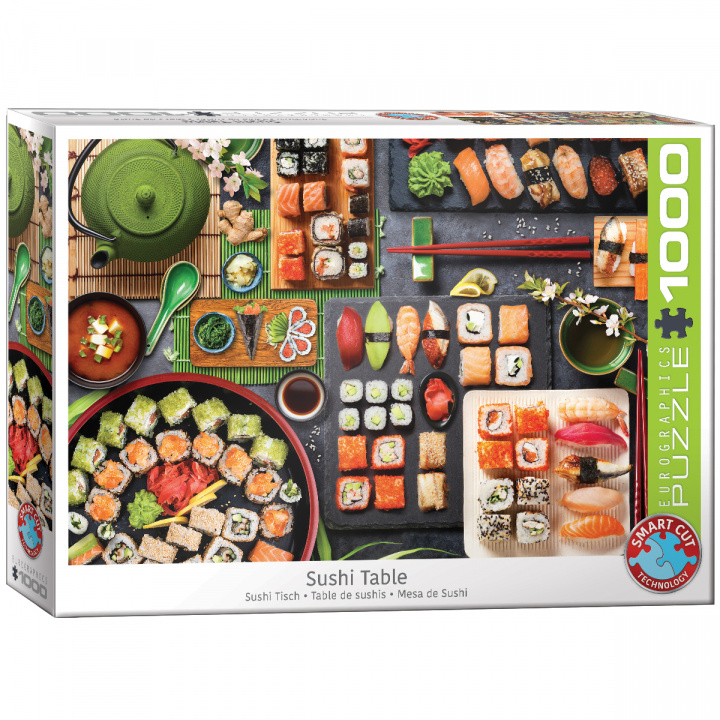 Joc / Jucărie Puzzle 1000 Sushi Table 6000-5618 