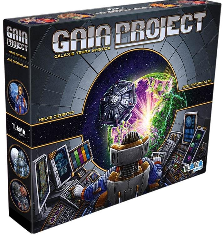 Gra/Zabawka Gaia Project: Galaxie Terra Mystica - společenská hra 