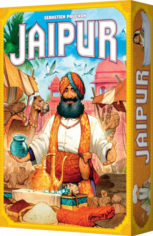 Hanganyagok Jaipur nowa edycja Sébastien Pauchon