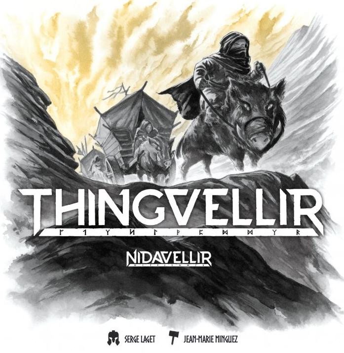 Hra/Hračka Nidavellir: Thingvellir CZ/EN - společenská hra 