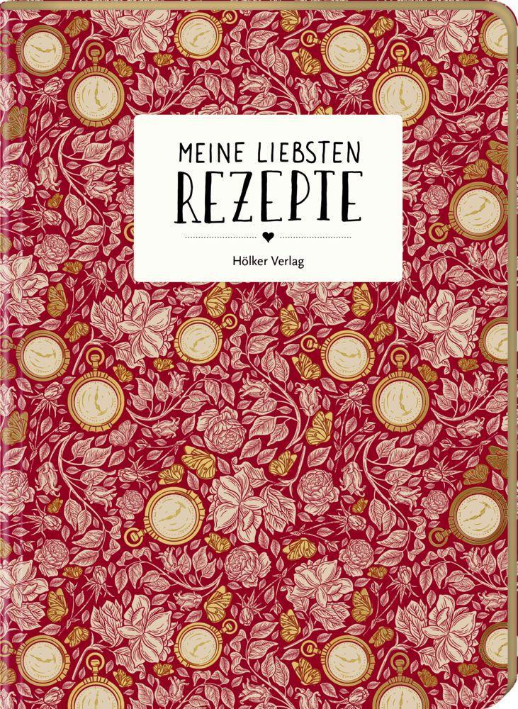 Kniha Meine liebsten Rezepte - Einschreibbuch (Sherlock) 