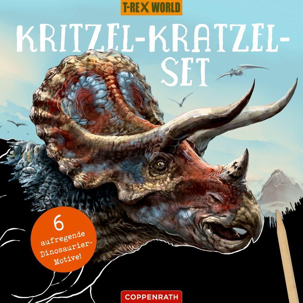 Hra/Hračka Kritzel-Kratzel-Set (Triceratops) 