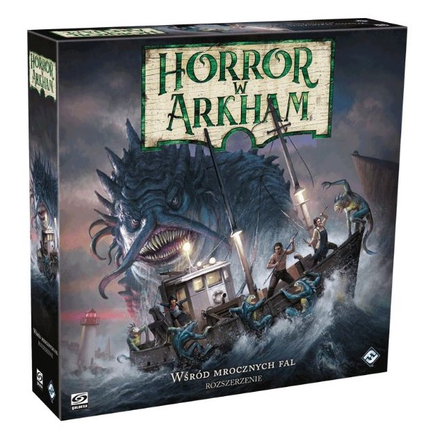 Audio Horror w Arkham 3 edycja: Wśród mrocznych fal 
