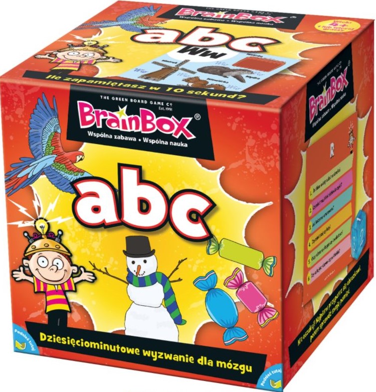 Hanganyagok Brainbox ABC 