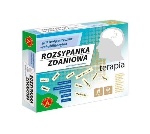 Audio Gra Terapia rozsypanka zdaniowa 