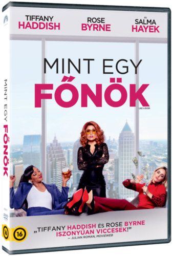 Knjiga Mint egy főnök - DVD 