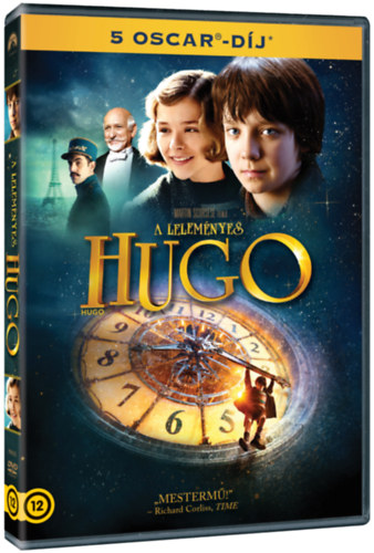 Kniha A leleményes Hugo - DVD 