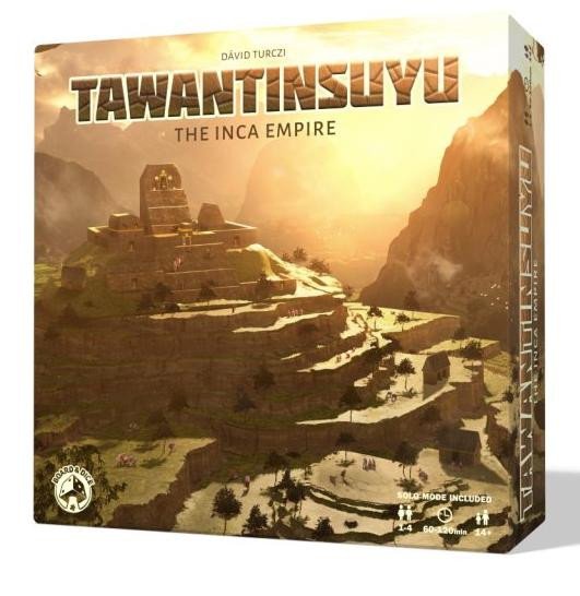 Játék Tawantinsuyu: Říše Inků CZ+EN - společenská hra 