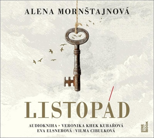 Book Listopád Alena Mornštajnová