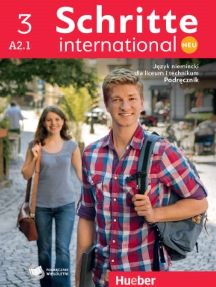Book Schritte International Neu 3. Podręcznik + pdf Silke Hilpert