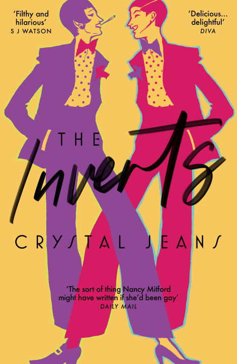 Book Inverts CRYSTAL JEANS