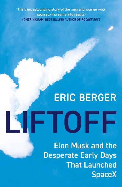 Kniha Liftoff ERIC BERGER
