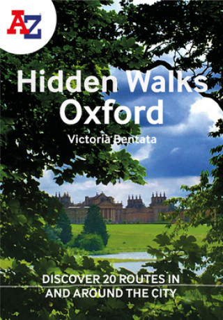 Kniha -Z Oxford Hidden Walks A-Z maps