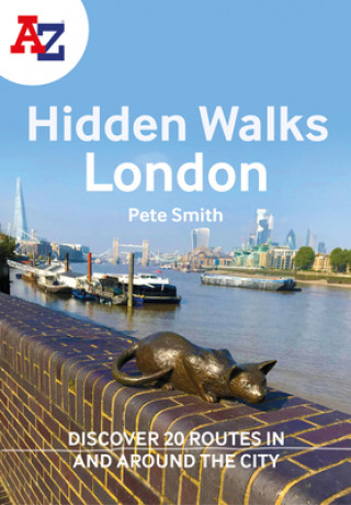 Kniha -Z London Hidden Walks A-Z maps