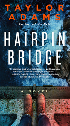 Книга Hairpin Bridge 
