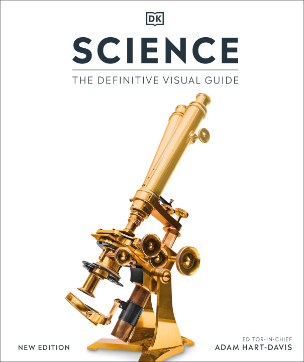 Kniha Science Adam Hart-Davis