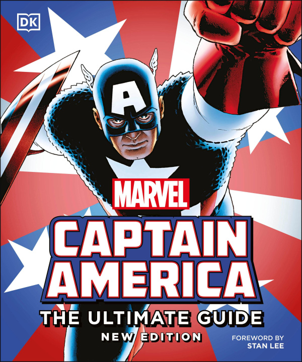 Книга Captain America Ultimate Guide New Edition Stan Lee