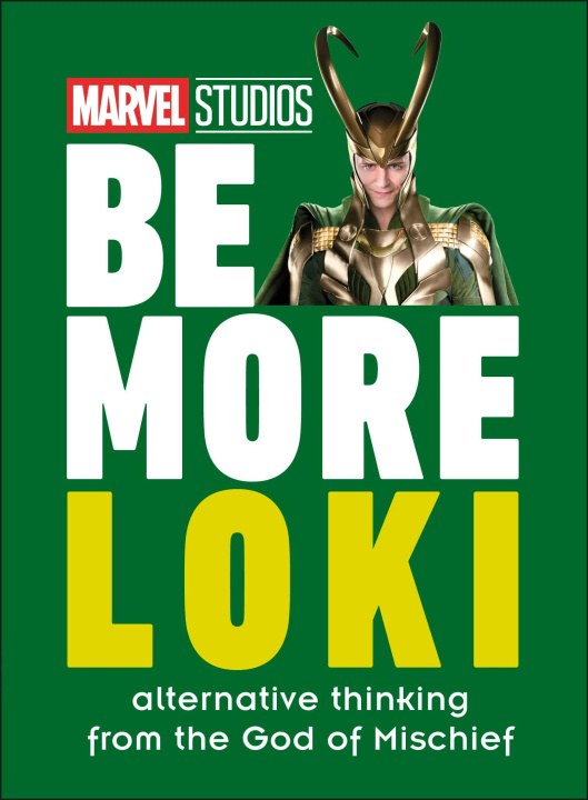 Książka Marvel Studios Be More Loki DK