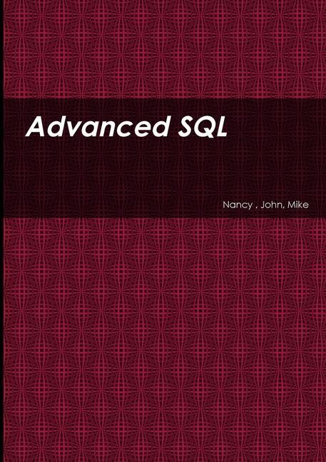 Carte Advanced SQL 