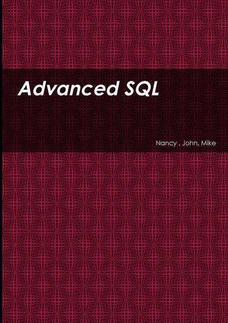 Kniha Advanced SQL 