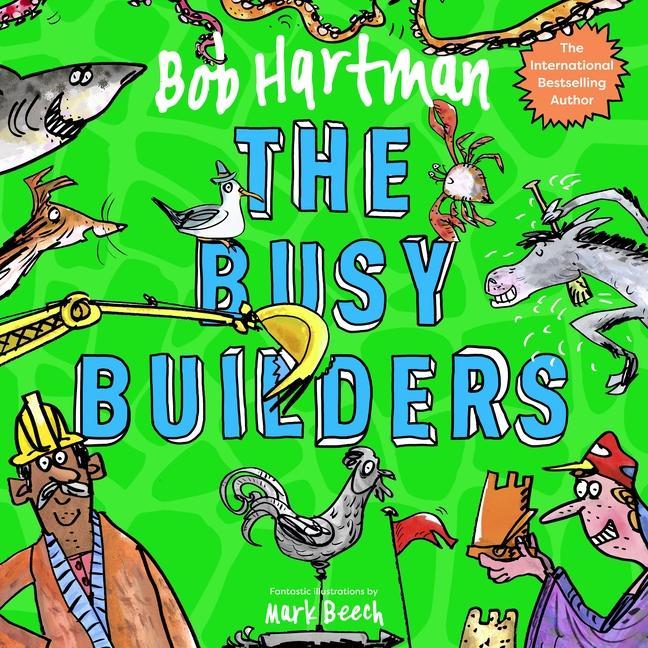 Boek Busy Builders Bob Hartman