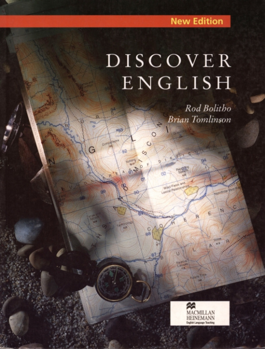 Knjiga METH Discover English Rod Bolitho