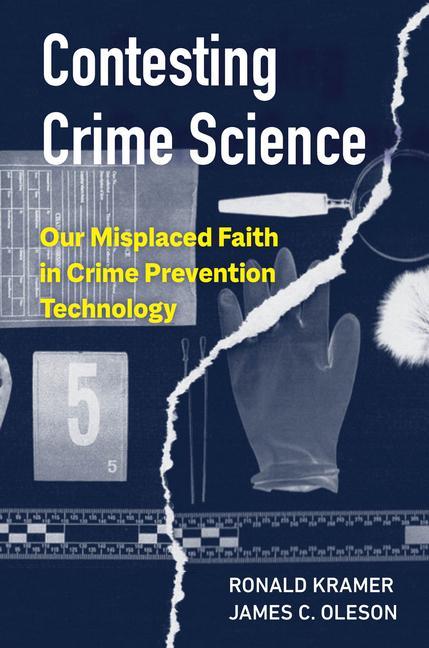 Knjiga Contesting Crime Science James C. Oleson