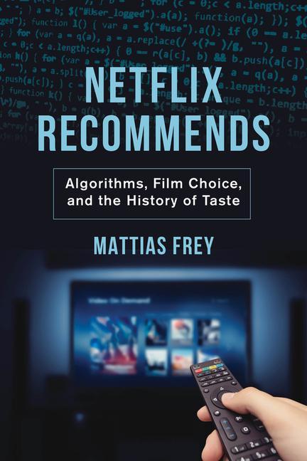 Kniha Netflix Recommends Mattias Frey