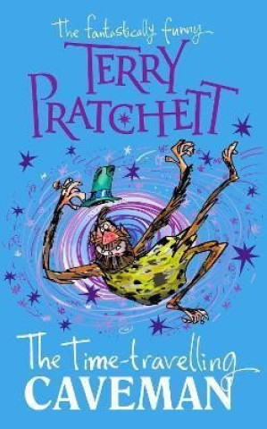 Książka Time-travelling Caveman Terry Pratchett